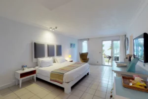 visite virtuelle d'une chambre d'hôtel